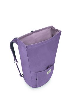 Градска раница OSPREY ARCANE ROLL TOP PACK,  purple dusk heather