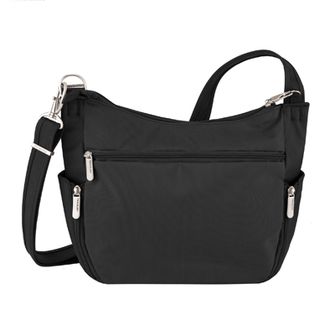 Travelon чанта за рамо против кражба Black Crossbody Classic Lady