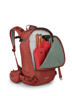 OSPREY скиорска раница SOPRIS 30,  emberglow orange