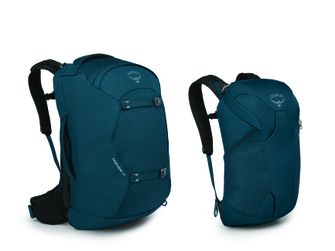 Чанта OSPREY FAIRVIEW 55,  night jungle blue