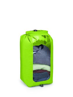 Опаковка OSPREY DRY SACK 35 W/WINDOW,  limon green