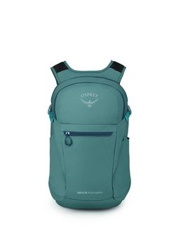 Градска раница OSPREY DAYLITE PLUS EARTH,  sea glass blue