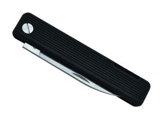 Baladeo ECO350 джобен нож Papagayo, острие 7,5 cm, стомана 420, дръжка черна TPE