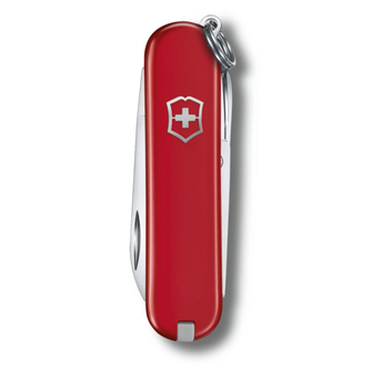 Многофункционален нож Victorinox Classic SD Colors Style Icon, 58 мм, червен, 7 функции
