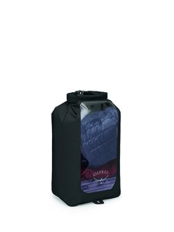 Опаковка OSPREY DRY SACK 20 W/WINDOW, черна