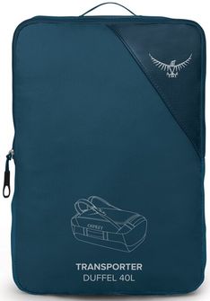 Чанта OSPREY TRANSPORTER 40,  venturi blue