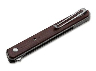 Böker Plus Kwaiken Air Cocobolo, джобно ножче, 9 см, кафяво