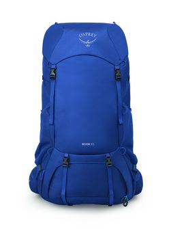 Туристическа раница OSPREY ROOK 65,  astology blue/blue flame