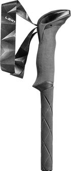 LEKI Трекинг стикове Makalu FX TA, петролно-черен-сребристо-сив, 110 - 130 cm