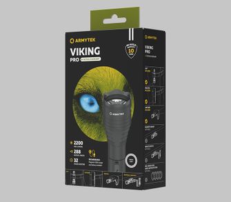 ArmyTek Viking Pro White LED джобно фенерче 2050 lm 136 g