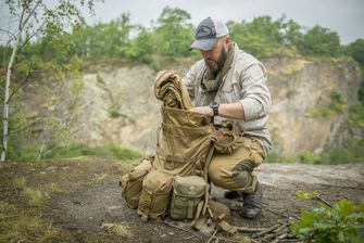 Helikon-Tex ХИБРИДНИ OUTBACK панталони - DuraCanvas - Койот / Тайга Зелен