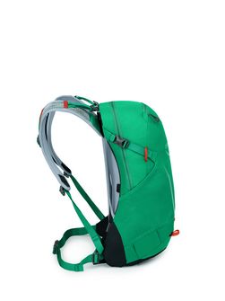 Туристическа раница OSPREY HIKELITE 18,  escapade green