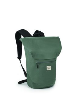 Градска раница OSPREY ARCANE ROLL TOP WP 25,  pine leaf green