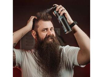 Angry Beards Фиксиращ лак за коса за мъже Hairy Styles 300 ml
