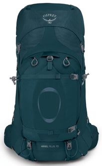 Туристическа раница OSPREY ARIEL PLUS 70,  night jungle blue