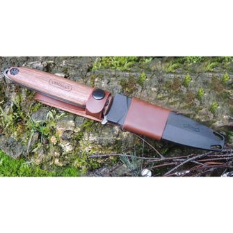 Нож Walther Blue Wood spear point орех BWK 3