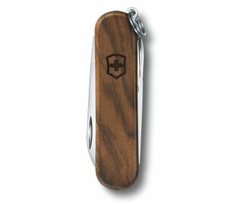 Многофункционален нож Victorinox Classic SD Wood 58 мм, орехово дърво, 5 функции