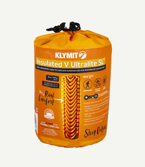 Klymit Ultralite SL Изолиран матрак за кола V, оранжев