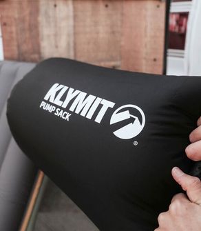 Надуваема чанта Klymit Flip Valve Bag, сива