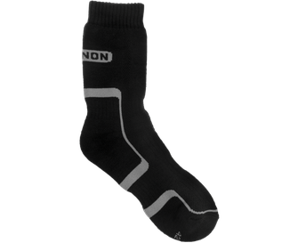 BENNON TREK SOCK чорапи за трекинг, черни/сиви