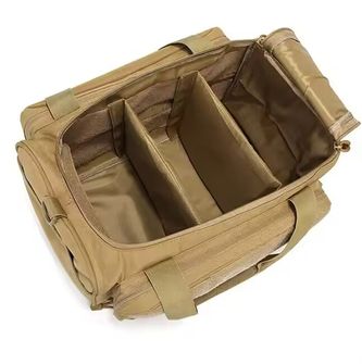 DRAGOWA TACTICAL Чанта за пътуване Echo 25 L, черна