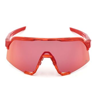 100% слънчеви очила S3 LE - Peter Sagan, Gloss Translucent Red - Hiper Red Mirror