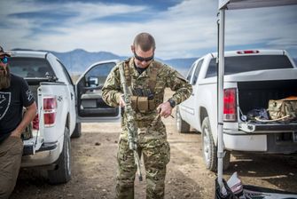 Helikon-Tex COMPETITION гръден носач MultiGun - US Woodland