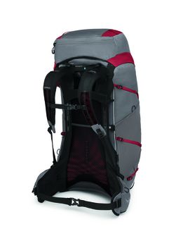 Туристическа раница OSPREY EJA PRO 55,  dale grey/poinsettia red