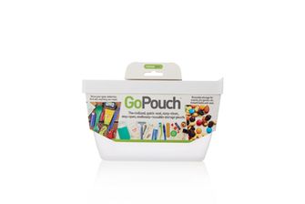 Силиконова торбичка за закуски GoPouch на компанията humangear