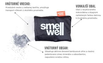 SmellWell Active XL многофункционален дезодорант Silver Grey