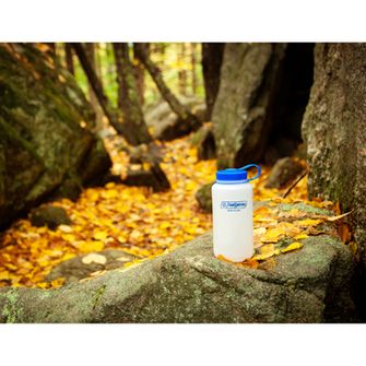 Бутилка Nalgene HDPE WM ultralite бяла 1 л