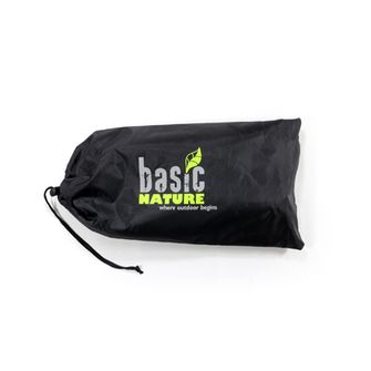 BasicNature Сгъваем стол Compact 2.0 черен / оранжев