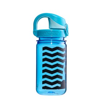 Бебешка бутилка за вода Nalgene Grip-n-Gulp Sustain 0,35 blue owl