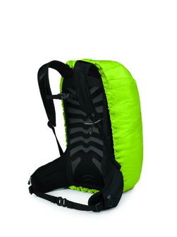 Дъждобран за раница OSPREY HIVIS RAINCOVER SM,  limon green