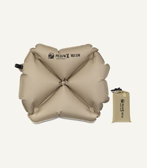 Klymit Pillow X, възстановяване