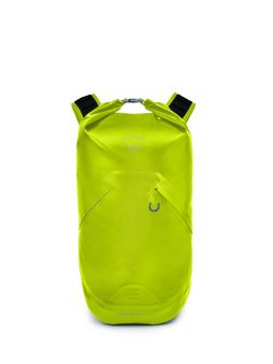 Градска раница OSPREY TRANSPORTER ROLL TOP WATERPROOF 18,  lemongrass yellow