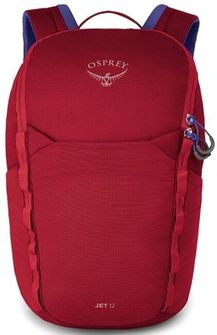 Туристическа раница OSPREY JET 12 II,  cosmic red