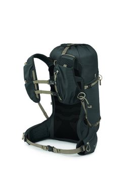 Туристическа раница OSPREY TEMPEST VELOCITY 30,  dark charcoal/chiru tan