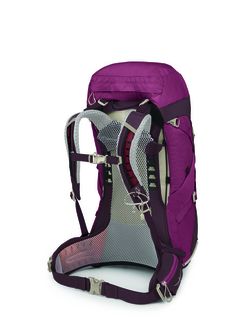 Туристическа раница OSPREY SIRRUS 36,  elderberry purple/chiru tan