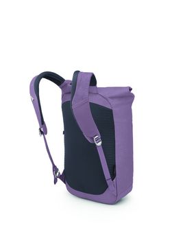 Градска раница OSPREY ARCANE ROLL TOP PACK,  purple dusk heather