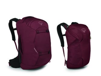 Чанта OSPREY FAIRVIEW 55,  zircon red