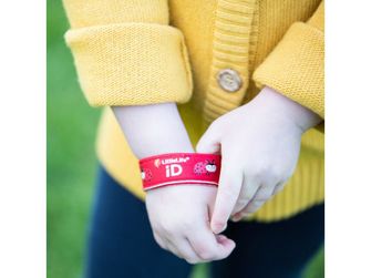 LittleLife iD Strap ID гривна за безопасност на бебето Костенурка