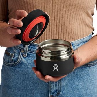 Hydro Flask Термос за храна 12 OZ Insulated Food Jar, черен