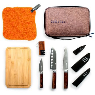 GSI Outdoors Комплект ножове за пътуване Rakau