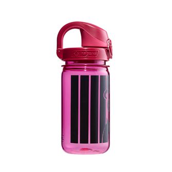 Бебешка бутилка за вода Nalgene Grip-n-Gulp Sustain 0,35 L pink panda