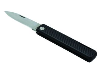 Baladeo ECO350 джобен нож Papagayo, острие 7,5 cm, стомана 420, дръжка черна TPE