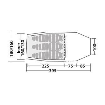 Палатка Robens Voyager EX за 3 души