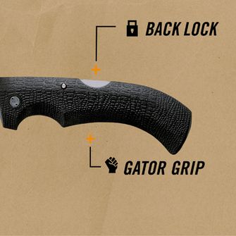 Нож Gerber Gator Clip Point FE