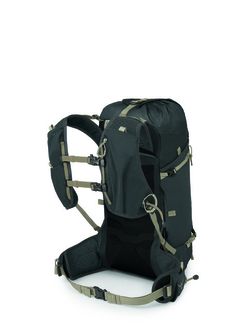 Туристическа раница OSPREY TEMPEST VELOCITY 20,  dark charcoal/chiru tan