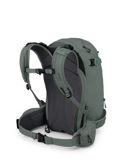 OSPREY скиорска раница KRESTA 30,  pine leaf green